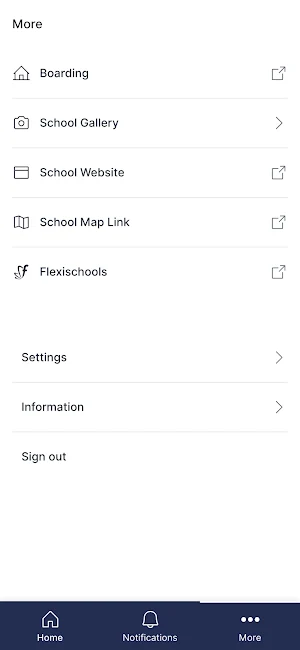 Assumption College Screenshot 1