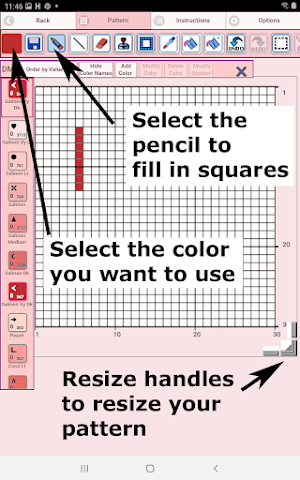 Cross Stitch Pattern Creator Screenshot 1