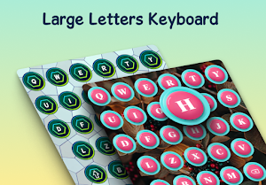Big Letters & Numbers Keyboard Screenshot 2