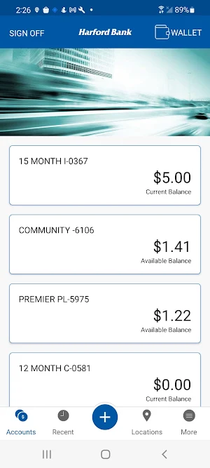 Harford Bank Screenshot 1