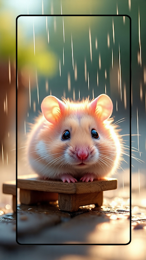 Cute Hamster Wallpaper Screenshot 3