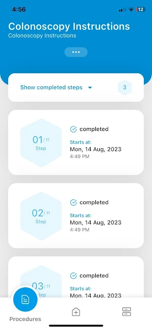MyOpDay Screenshot 3
