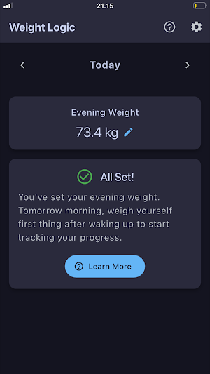 Weight Logic Screenshot 1
