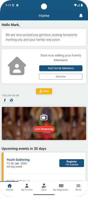 Elim Foursquare Screenshot 3