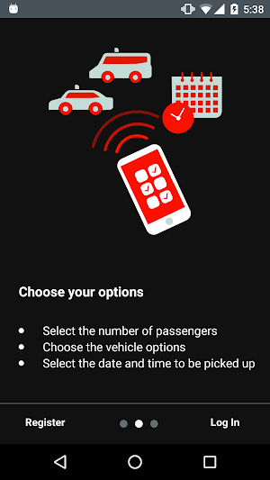 City Taxi Toronto screenshot 1