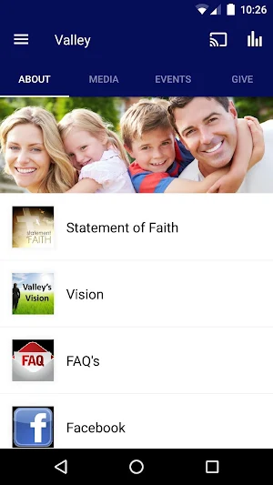 Valley Church Vacaville Screenshot 0