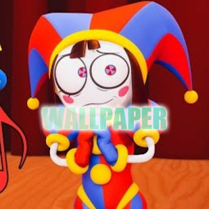 Pomni Clown Circus Wallpaper Screenshot 2