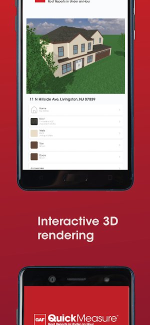 GAF QuickMeasure Screenshot 1