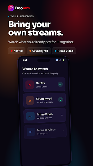 Dooram - Social Watch Party Screenshot 0