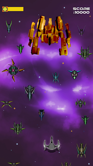 Galaxy Shooter: Space Attack Screenshot 0