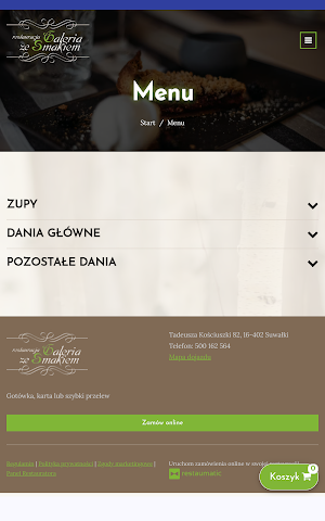 Galeria ze smakiem Screenshot 2