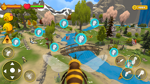 Bee Simulator 3D: Hive World Screenshot 3