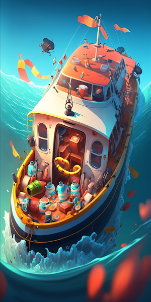 Boat Rescue Game: Boat Driving Screenshot 3