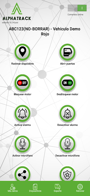 ALPHATRACK Screenshot 1