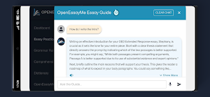 OpenEssayMe Screenshot 1