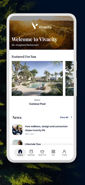 Vivacity Screenshot 1