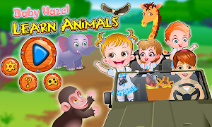 Baby Hazel Learn Animals Screenshot 0
