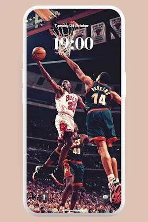 Basketball Wallpaper 4K Screenshot 0