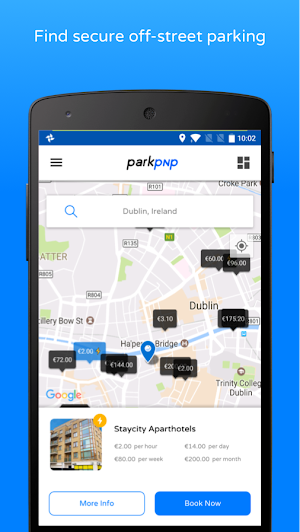 Parkpnp - Find & Rent Cheap Car Parking Screenshot 3