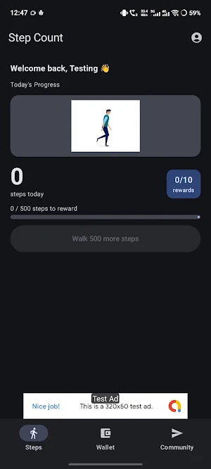 WRH Steps Screenshot 0