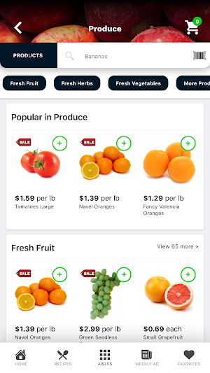 Red Apple Marketplace Screenshot 0