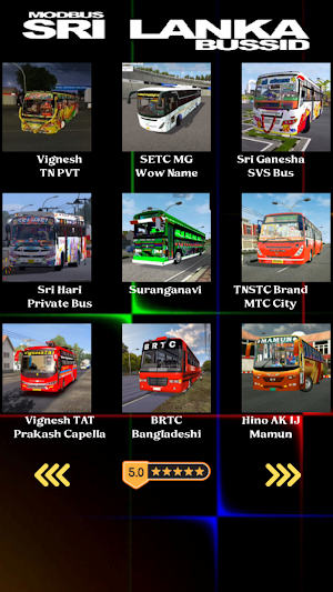 Mod Bus Sri Lanka Bussid Screenshot 3
