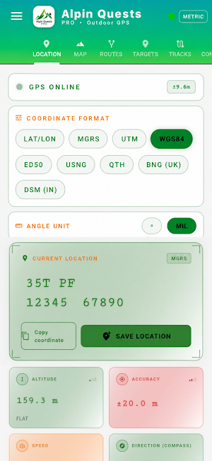 Alpin Quest PRO – Outdoor GPS Screenshot 0