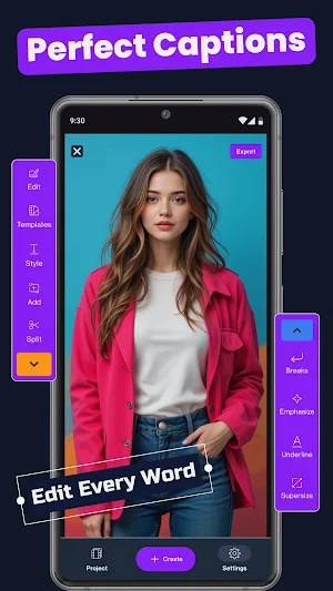 AI Captions For Videos & Subs Screenshot 0