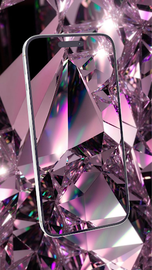 Diamond Live Wallpaper Screenshot 3