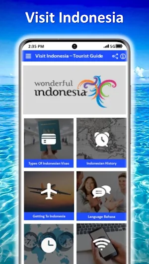 Visit Indonesia -Tourist Guide Screenshot 0