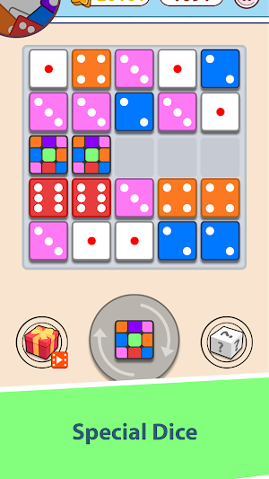Match Dice - Dom Merge Puzzle Screenshot 3