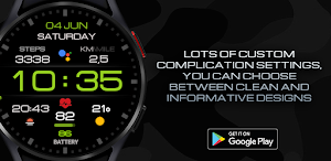 DGT Mod 3 Super Watch face Screenshot 3