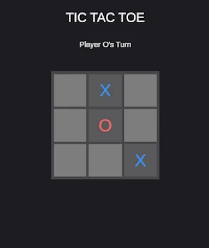 Tic Tac Toe Game Screenshot 0