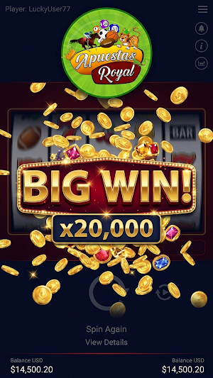 Apuestas Royal Screenshot 1