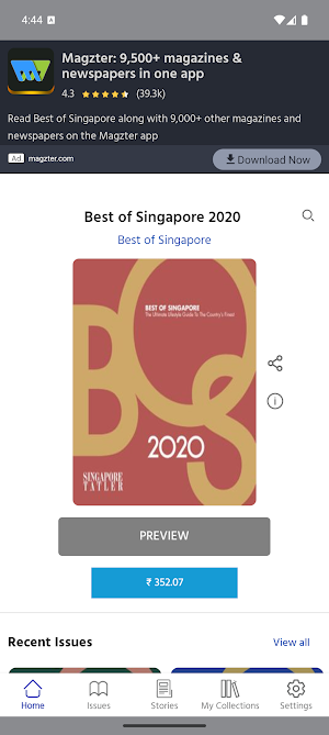 Best of Singapore Screenshot 0