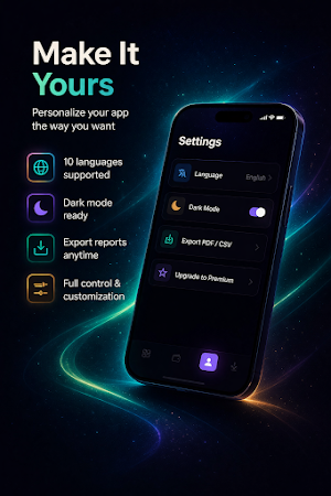 LeakLess - Money Tracker Screenshot 2