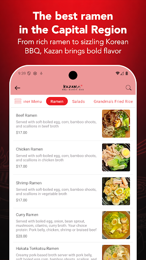 Kazan Sushi Screenshot 1