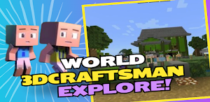 3DCRAFTSMAN UPIN IPIN CRAFT Screenshot 1