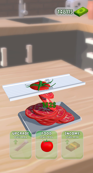 Idle Slicer - ASMR Satisfying Screenshot 1