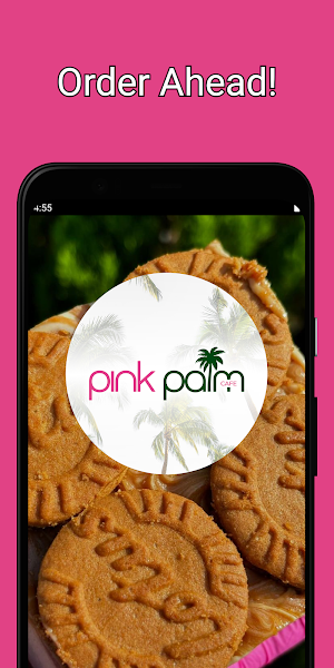 The Pink Palm Cafe Screenshot 0