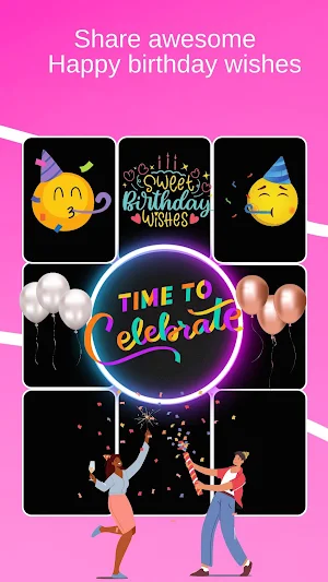 Birthday Wishes: Message. Card Screenshot 1