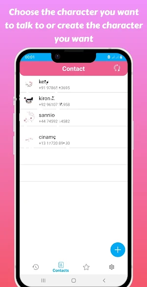 Sanrio - Fake Call Screenshot 0