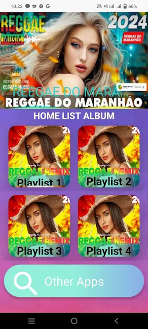 REGGAE REMIX DO MARANHAO MP3 Screenshot 2
