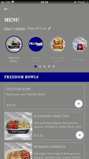 Freedom Bowls Screenshot 2