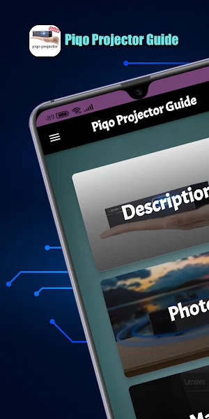 Piqo Projector Guide Screenshot 0