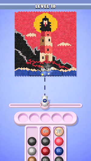 Hexa Pop Screenshot 0
