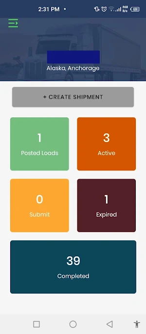 MB logistic Solutions Corp Screenshot 0