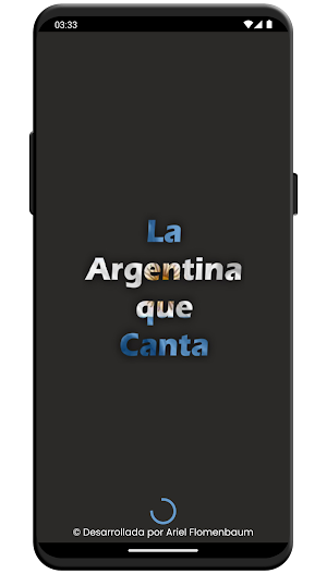 La Argentina que Canta Screenshot 0