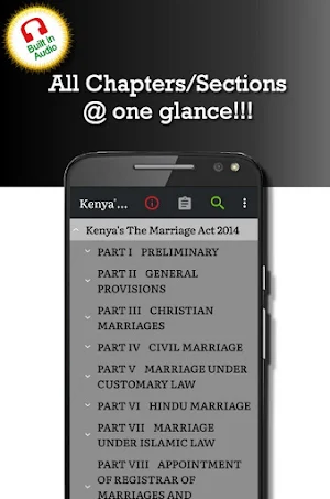 Kenya's Marriage Act 2014 Screenshot 0