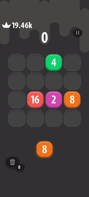Classic 2048 Screenshot 2
